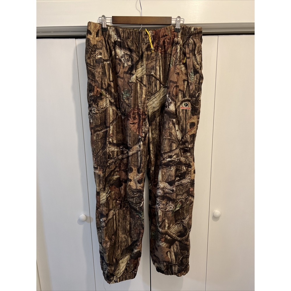 MOSSY OAK Camo Break-Up Infinity‎ MICROBAN SCENT CONTROL HUNTING PANTS Sz 2XL
